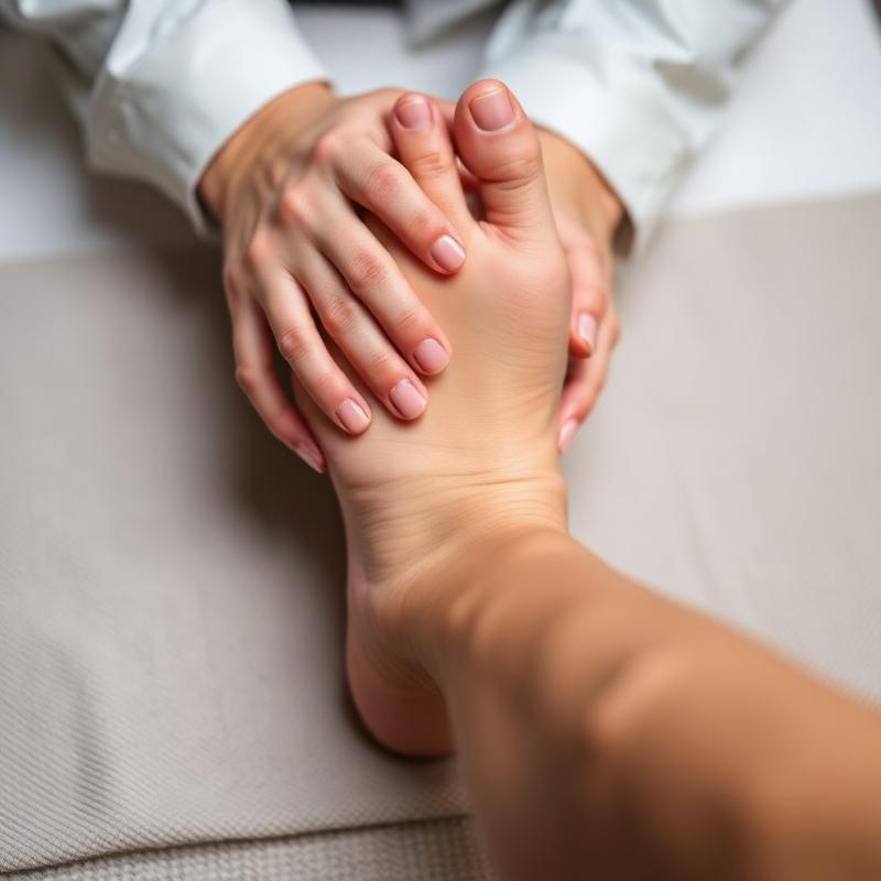 Масажні рухи — етап масажу стоп